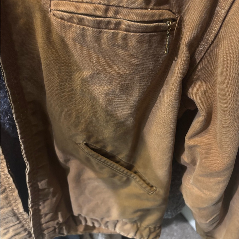 Vintage Carhartt Detroit Jacket - Picture 12 of 13
